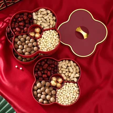 Chinese New Year Fruit Plate Organizer