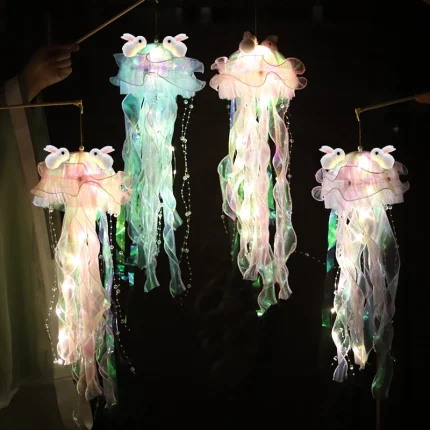 LED Jellyfish Festival Lantern