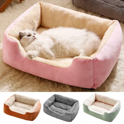 Soft Pet Bed for Dogs & Cats